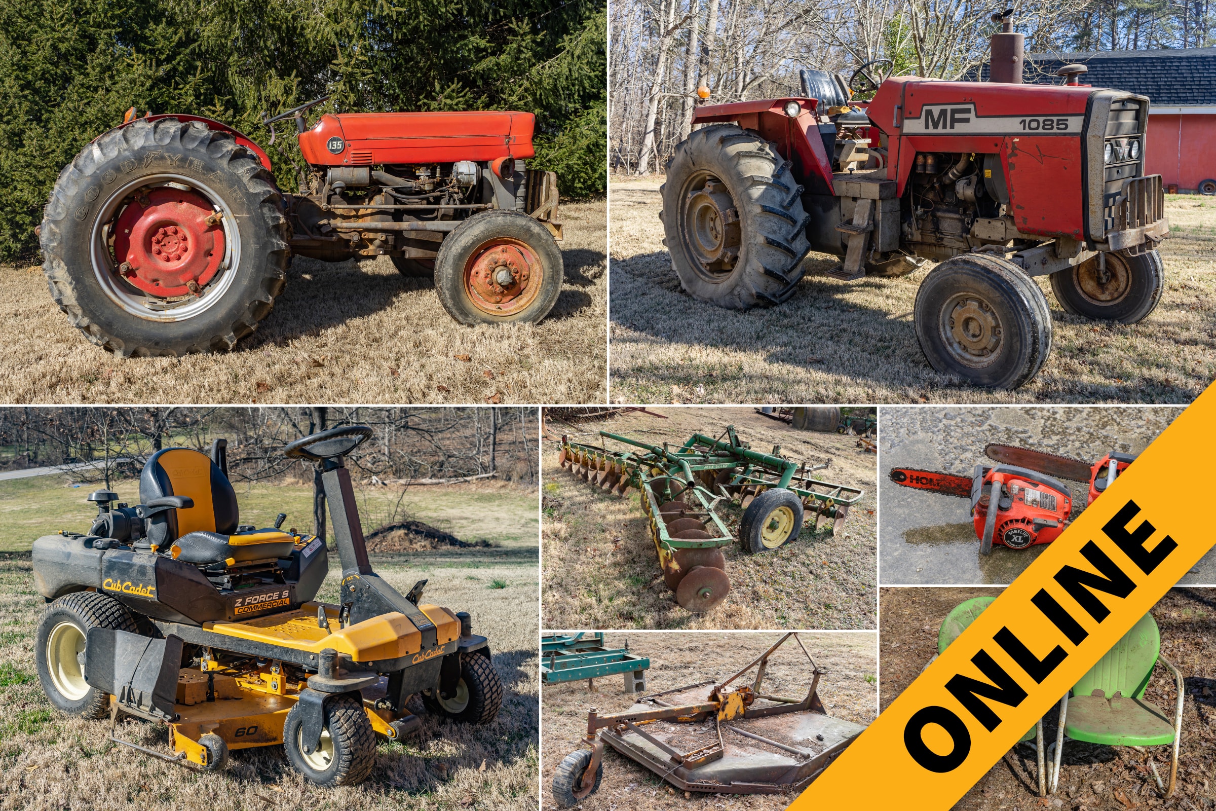 Sold at Auction: Kennedy Two Piece Rolling Tool Box FULL