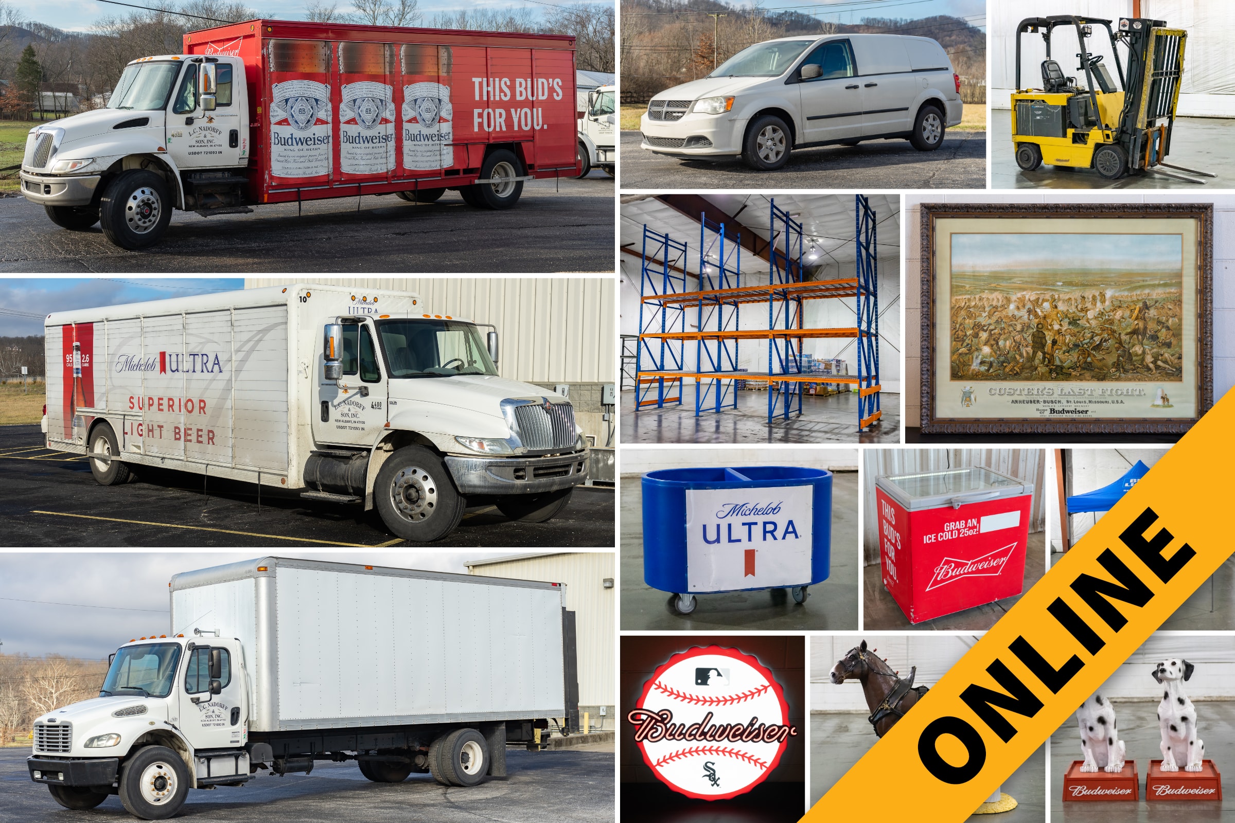 L.C. Nadorff & Son Business Liquidation Online Auction — Harritt