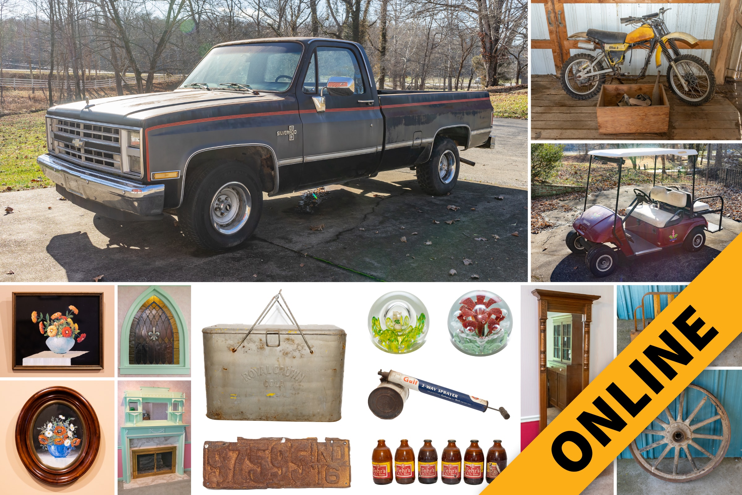 Group, Harritt Online Auction — Lifetime Collection Estate Reising